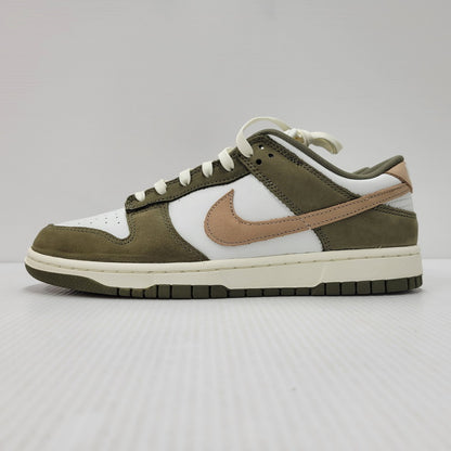 【中古美品】【メンズ】 NIKE ナイキ DUNK LOW RETRO PRM FQ8250-200 ダンク ロー レトロ プレミアム スニーカー シューズ 靴 160-251123-as-04-izu サイズ：28cm カラー：MEDIUM OLIVE/HEMP-SUMMIT WHITE 万代Net店