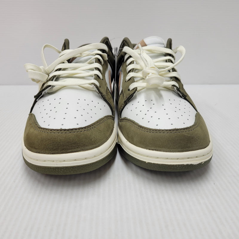 【中古美品】【メンズ】 NIKE ナイキ DUNK LOW RETRO PRM FQ8250-200 ダンク ロー レトロ プレミアム スニーカー シューズ 靴 160-251123-as-04-izu サイズ：28cm カラー：MEDIUM OLIVE/HEMP-SUMMIT WHITE 万代Net店