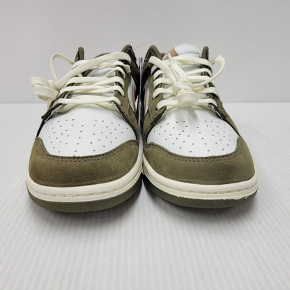 【中古美品】【メンズ】 NIKE ナイキ DUNK LOW RETRO PRM FQ8250-200 ダンク ロー レトロ プレミアム スニーカー シューズ 靴 160-251123-as-04-izu サイズ：28cm カラー：MEDIUM OLIVE/HEMP-SUMMIT WHITE 万代Net店