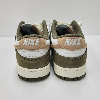 【中古美品】【メンズ】 NIKE ナイキ DUNK LOW RETRO PRM FQ8250-200 ダンク ロー レトロ プレミアム スニーカー シューズ 靴 160-251123-as-04-izu サイズ：28cm カラー：MEDIUM OLIVE/HEMP-SUMMIT WHITE 万代Net店