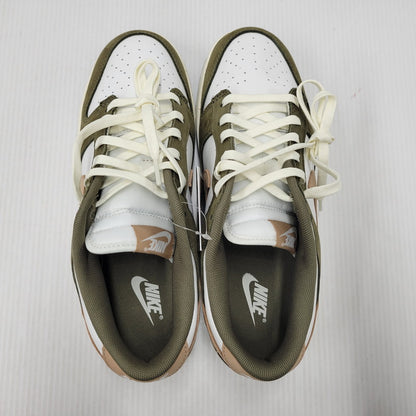 【中古美品】【メンズ】 NIKE ナイキ DUNK LOW RETRO PRM FQ8250-200 ダンク ロー レトロ プレミアム スニーカー シューズ 靴 160-251123-as-04-izu サイズ：28cm カラー：MEDIUM OLIVE/HEMP-SUMMIT WHITE 万代Net店