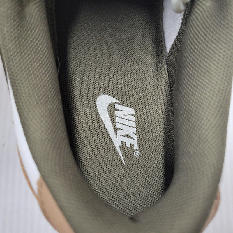 【中古美品】【メンズ】 NIKE ナイキ DUNK LOW RETRO PRM FQ8250-200 ダンク ロー レトロ プレミアム スニーカー シューズ 靴 160-251123-as-04-izu サイズ：28cm カラー：MEDIUM OLIVE/HEMP-SUMMIT WHITE 万代Net店