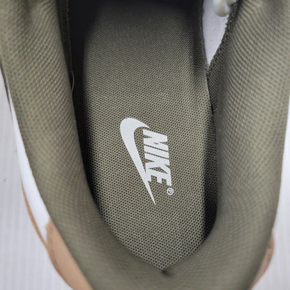 【中古美品】【メンズ】 NIKE ナイキ DUNK LOW RETRO PRM FQ8250-200 ダンク ロー レトロ プレミアム スニーカー シューズ 靴 160-251123-as-04-izu サイズ：28cm カラー：MEDIUM OLIVE/HEMP-SUMMIT WHITE 万代Net店