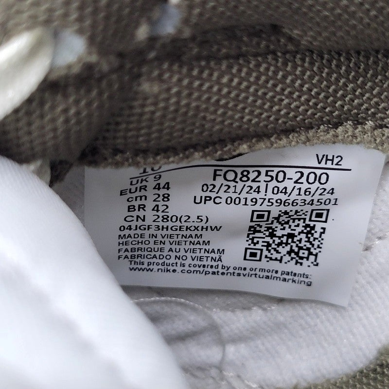 【中古美品】【メンズ】 NIKE ナイキ DUNK LOW RETRO PRM FQ8250-200 ダンク ロー レトロ プレミアム スニーカー シューズ 靴 160-251123-as-04-izu サイズ：28cm カラー：MEDIUM OLIVE/HEMP-SUMMIT WHITE 万代Net店