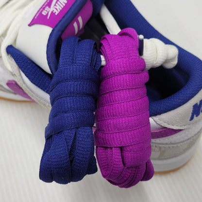 【中古美品】【メンズ】 NIKE SB ナイキエスビー × RAYSSA LEAL ライッサ レアウ DUNK LOW PRM RL FZ5251-001 ダンク ロー プレミアム RL スニーカー シューズ 靴 160-251123-as-03-izu サイズ：28cm カラー：PURE PLATINUM/DEEP ROYAL BLUE 万代Net店