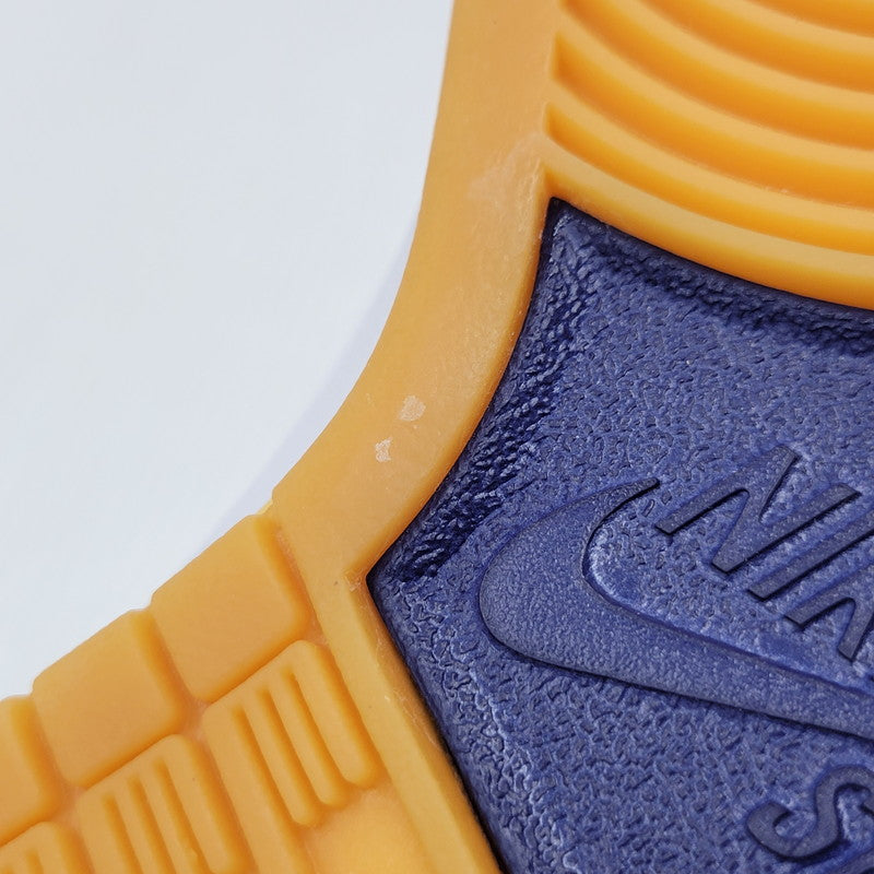 【中古美品】【メンズ】 NIKE SB ナイキエスビー × RAYSSA LEAL ライッサ レアウ DUNK LOW PRM RL FZ5251-001 ダンク ロー プレミアム RL スニーカー シューズ 靴 160-251123-as-03-izu サイズ：28cm カラー：PURE PLATINUM/DEEP ROYAL BLUE 万代Net店