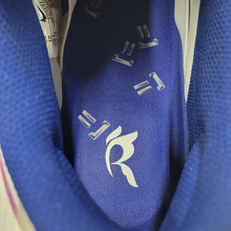 【中古美品】【メンズ】 NIKE SB ナイキエスビー × RAYSSA LEAL ライッサ レアウ DUNK LOW PRM RL FZ5251-001 ダンク ロー プレミアム RL スニーカー シューズ 靴 160-251123-as-03-izu サイズ：28cm カラー：PURE PLATINUM/DEEP ROYAL BLUE 万代Net店