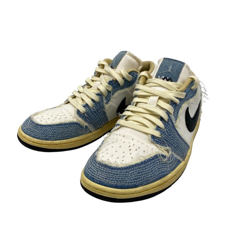 【中古品】【メンズ】 NIKE ナイキ AIR JORDAN 1 LOW SE FN7670-493 エア ジョーダン 1 ロー SE スニーカー シューズ 靴 160-251202-as-05-izu サイズ：28cm カラー：ASHEN SLATE/BLACK-PALE IVORY-SESAME 万代Net店
