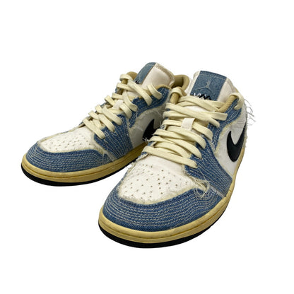 【中古品】【メンズ】 NIKE ナイキ AIR JORDAN 1 LOW SE FN7670-493 エア ジョーダン 1 ロー SE スニーカー シューズ 靴 160-251202-as-05-izu サイズ：28cm カラー：ASHEN SLATE/BLACK-PALE IVORY-SESAME 万代Net店