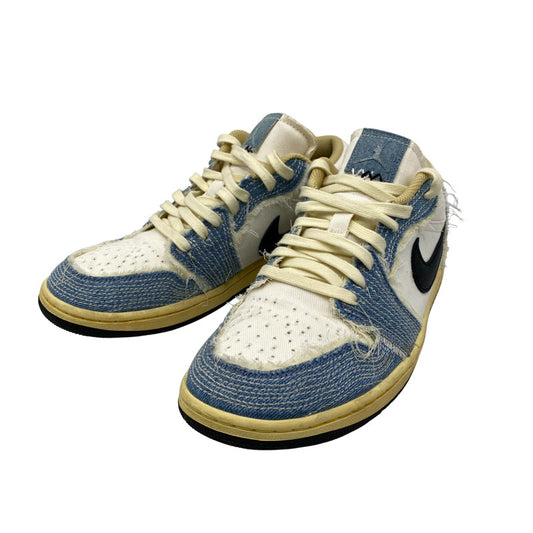 【中古品】【メンズ】 NIKE ナイキ AIR JORDAN 1 LOW SE FN7670-493 エア ジョーダン 1 ロー SE スニーカー シューズ 靴 160-251202-as-05-izu サイズ：28cm カラー：ASHEN SLATE/BLACK-PALE IVORY-SESAME 万代Net店