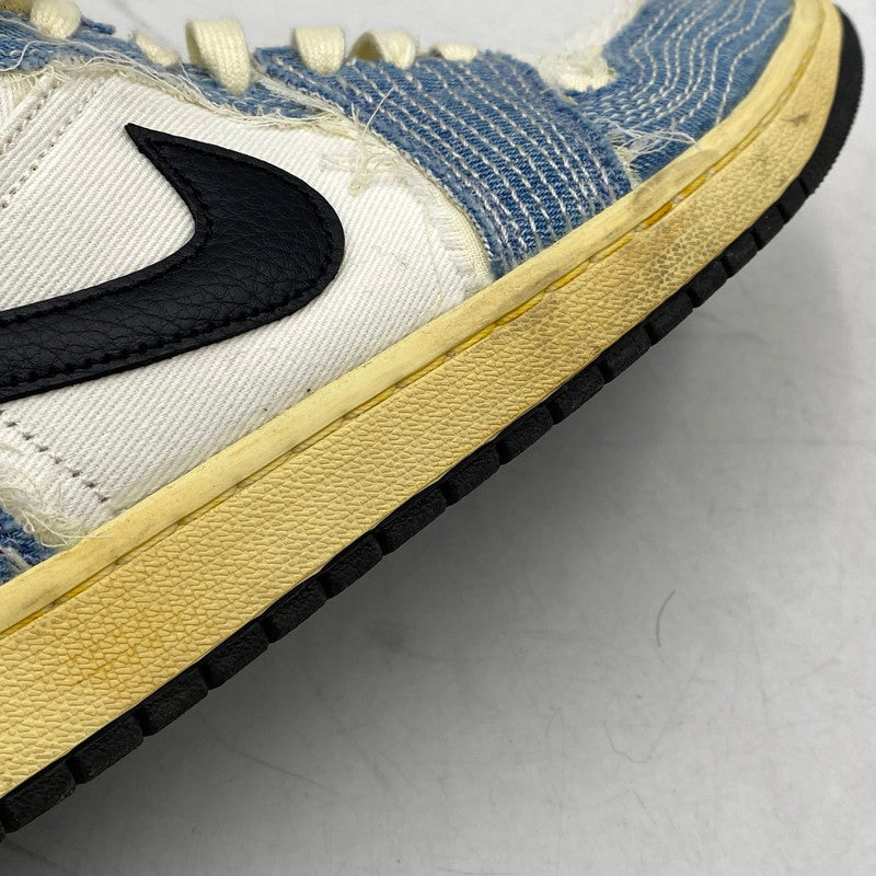 【中古品】【メンズ】 NIKE ナイキ AIR JORDAN 1 LOW SE FN7670-493 エア ジョーダン 1 ロー SE スニーカー シューズ 靴 160-251202-as-05-izu サイズ：28cm カラー：ASHEN SLATE/BLACK-PALE IVORY-SESAME 万代Net店