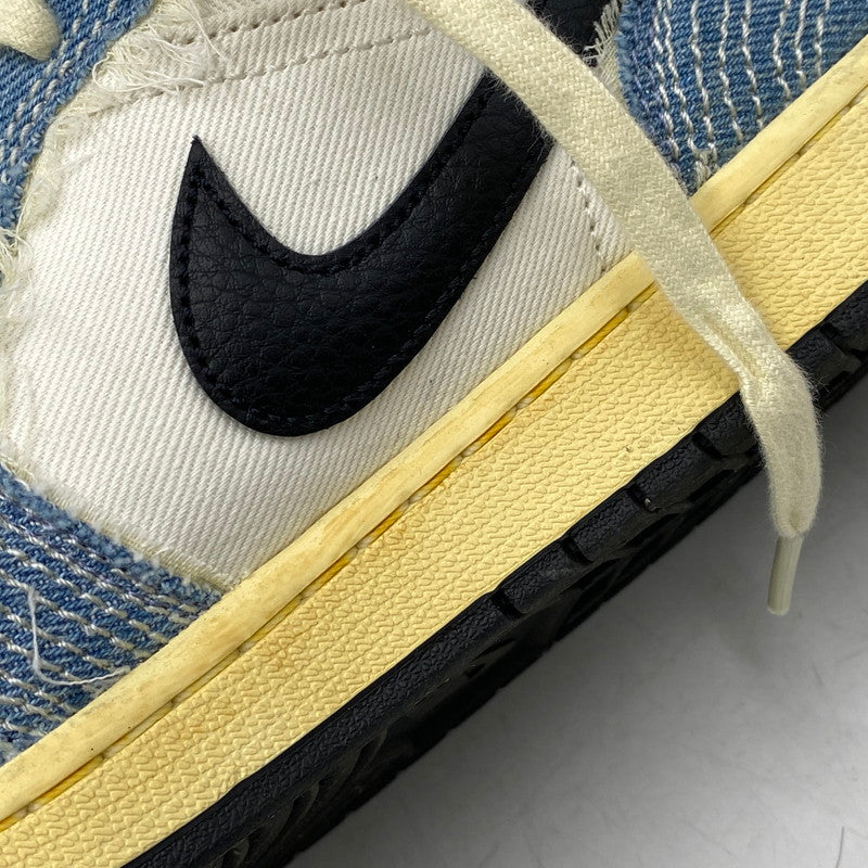 【中古品】【メンズ】 NIKE ナイキ AIR JORDAN 1 LOW SE FN7670-493 エア ジョーダン 1 ロー SE スニーカー シューズ 靴 160-251202-as-05-izu サイズ：28cm カラー：ASHEN SLATE/BLACK-PALE IVORY-SESAME 万代Net店