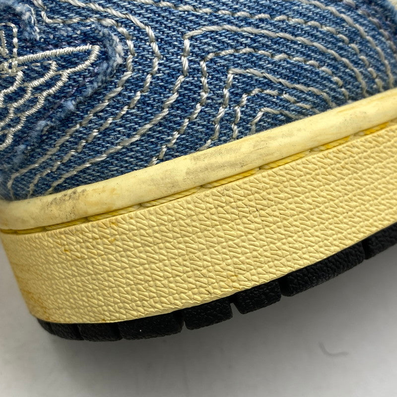 【中古品】【メンズ】 NIKE ナイキ AIR JORDAN 1 LOW SE FN7670-493 エア ジョーダン 1 ロー SE スニーカー シューズ 靴 160-251202-as-05-izu サイズ：28cm カラー：ASHEN SLATE/BLACK-PALE IVORY-SESAME 万代Net店
