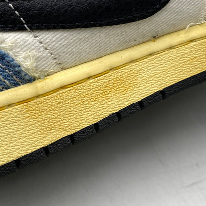 【中古品】【メンズ】 NIKE ナイキ AIR JORDAN 1 LOW SE FN7670-493 エア ジョーダン 1 ロー SE スニーカー シューズ 靴 160-251202-as-05-izu サイズ：28cm カラー：ASHEN SLATE/BLACK-PALE IVORY-SESAME 万代Net店