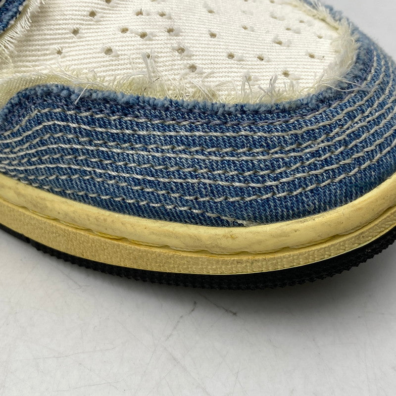 【中古品】【メンズ】 NIKE ナイキ AIR JORDAN 1 LOW SE FN7670-493 エア ジョーダン 1 ロー SE スニーカー シューズ 靴 160-251202-as-05-izu サイズ：28cm カラー：ASHEN SLATE/BLACK-PALE IVORY-SESAME 万代Net店