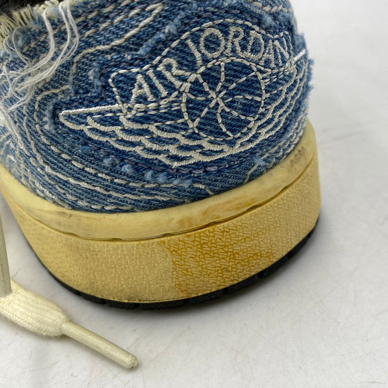 【中古品】【メンズ】 NIKE ナイキ AIR JORDAN 1 LOW SE FN7670-493 エア ジョーダン 1 ロー SE スニーカー シューズ 靴 160-251202-as-05-izu サイズ：28cm カラー：ASHEN SLATE/BLACK-PALE IVORY-SESAME 万代Net店