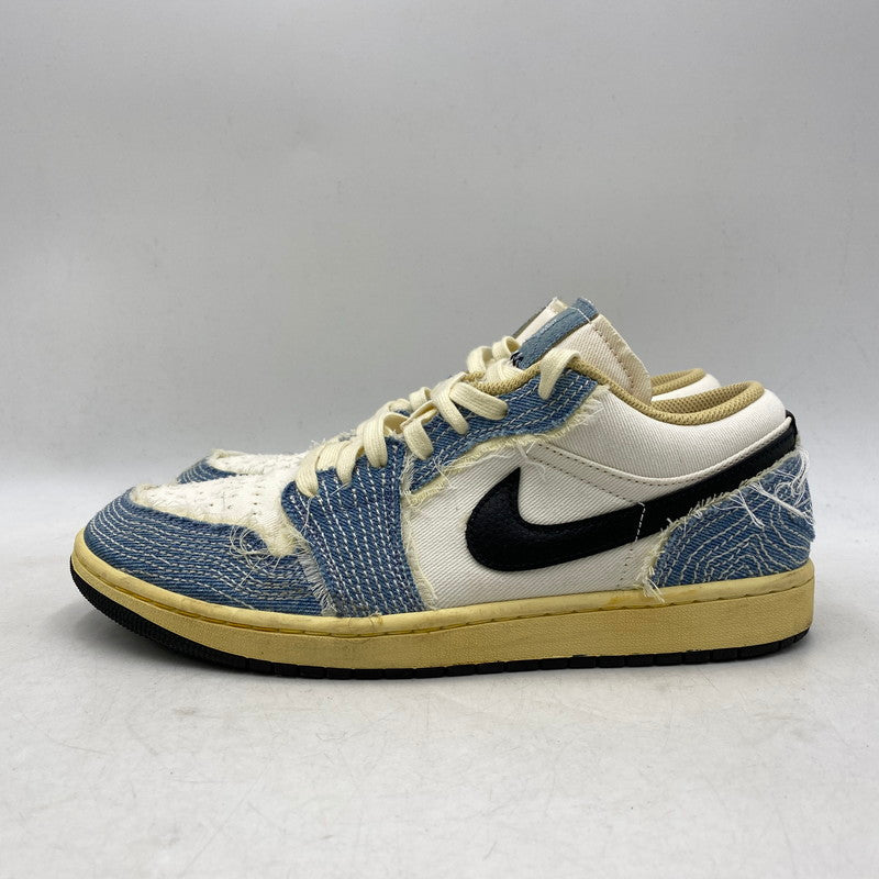 【中古品】【メンズ】 NIKE ナイキ AIR JORDAN 1 LOW SE FN7670-493 エア ジョーダン 1 ロー SE スニーカー シューズ 靴 160-251202-as-05-izu サイズ：28cm カラー：ASHEN SLATE/BLACK-PALE IVORY-SESAME 万代Net店