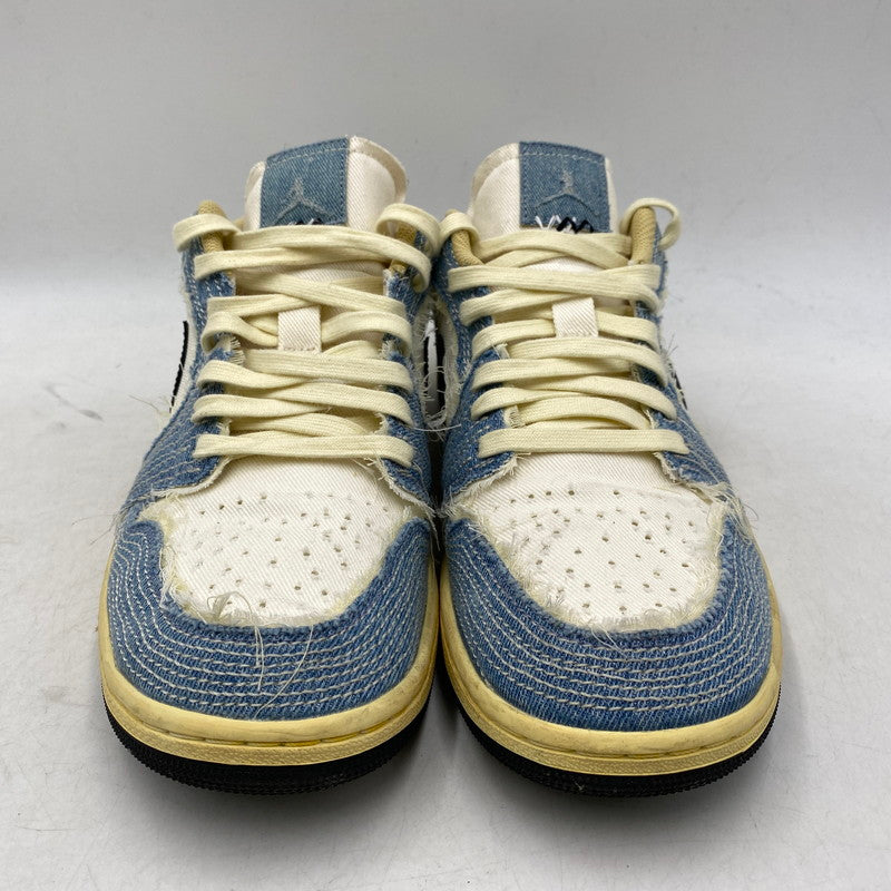 【中古品】【メンズ】 NIKE ナイキ AIR JORDAN 1 LOW SE FN7670-493 エア ジョーダン 1 ロー SE スニーカー シューズ 靴 160-251202-as-05-izu サイズ：28cm カラー：ASHEN SLATE/BLACK-PALE IVORY-SESAME 万代Net店