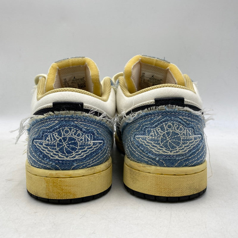 【中古品】【メンズ】 NIKE ナイキ AIR JORDAN 1 LOW SE FN7670-493 エア ジョーダン 1 ロー SE スニーカー シューズ 靴 160-251202-as-05-izu サイズ：28cm カラー：ASHEN SLATE/BLACK-PALE IVORY-SESAME 万代Net店