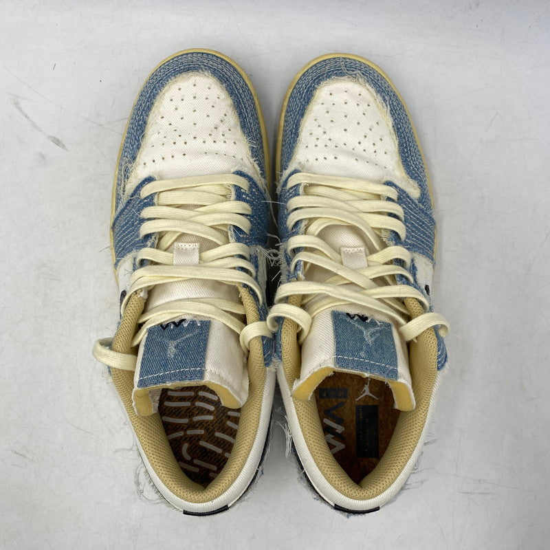 【中古品】【メンズ】 NIKE ナイキ AIR JORDAN 1 LOW SE FN7670-493 エア ジョーダン 1 ロー SE スニーカー シューズ 靴 160-251202-as-05-izu サイズ：28cm カラー：ASHEN SLATE/BLACK-PALE IVORY-SESAME 万代Net店