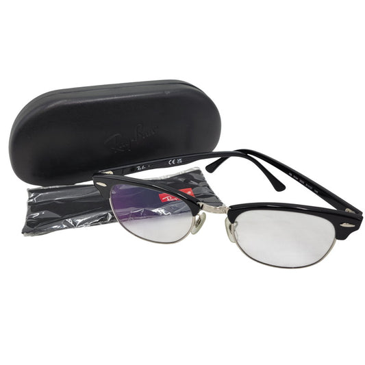 【中古品】【メンズ/レディース】 Ray-Ban レイバン BR5154 CLUBMASTER OPTICS クラブマスター オプティクス メガネ 眼鏡 203-251203-cs-28-izu サイズ：51口21-145 カラー：ブラック 万代Net店