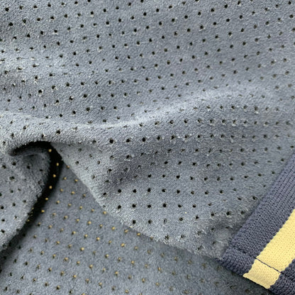 【中古品】【メンズ】 Supreme シュプリーム ULTRASUEDE MESH BASEBALL JERSEY ウルトラスウェード メッシュ ベースボール ジャージー シャツ トップス 149-251124-as-10-izu サイズ：M カラー：ネイビー 万代Net店