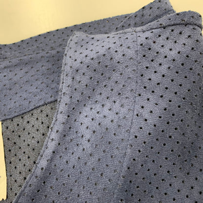 【中古品】【メンズ】 Supreme シュプリーム ULTRASUEDE MESH BASEBALL JERSEY ウルトラスウェード メッシュ ベースボール ジャージー シャツ トップス 149-251124-as-10-izu サイズ：M カラー：ネイビー 万代Net店