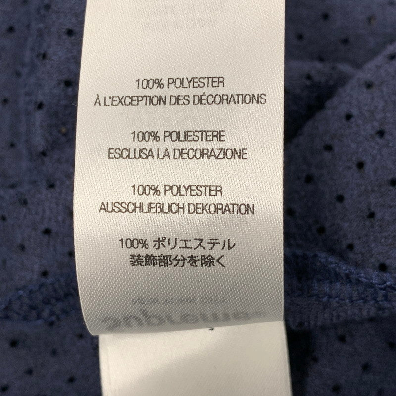 【中古品】【メンズ】 Supreme シュプリーム ULTRASUEDE MESH BASEBALL JERSEY ウルトラスウェード メッシュ ベースボール ジャージー シャツ トップス 149-251124-as-10-izu サイズ：M カラー：ネイビー 万代Net店