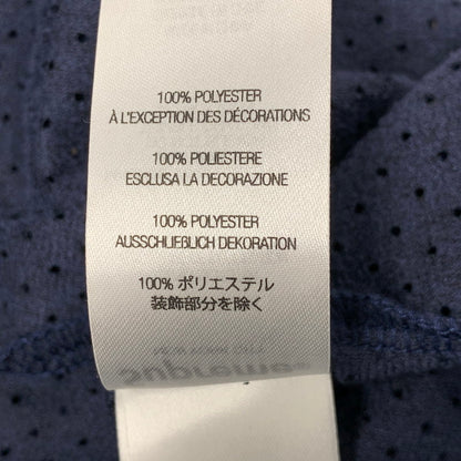 【中古品】【メンズ】 Supreme シュプリーム ULTRASUEDE MESH BASEBALL JERSEY ウルトラスウェード メッシュ ベースボール ジャージー シャツ トップス 149-251124-as-10-izu サイズ：M カラー：ネイビー 万代Net店