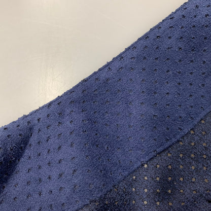 【中古品】【メンズ】 Supreme シュプリーム ULTRASUEDE MESH BASEBALL JERSEY ウルトラスウェード メッシュ ベースボール ジャージー シャツ トップス 149-251124-as-10-izu サイズ：M カラー：ネイビー 万代Net店