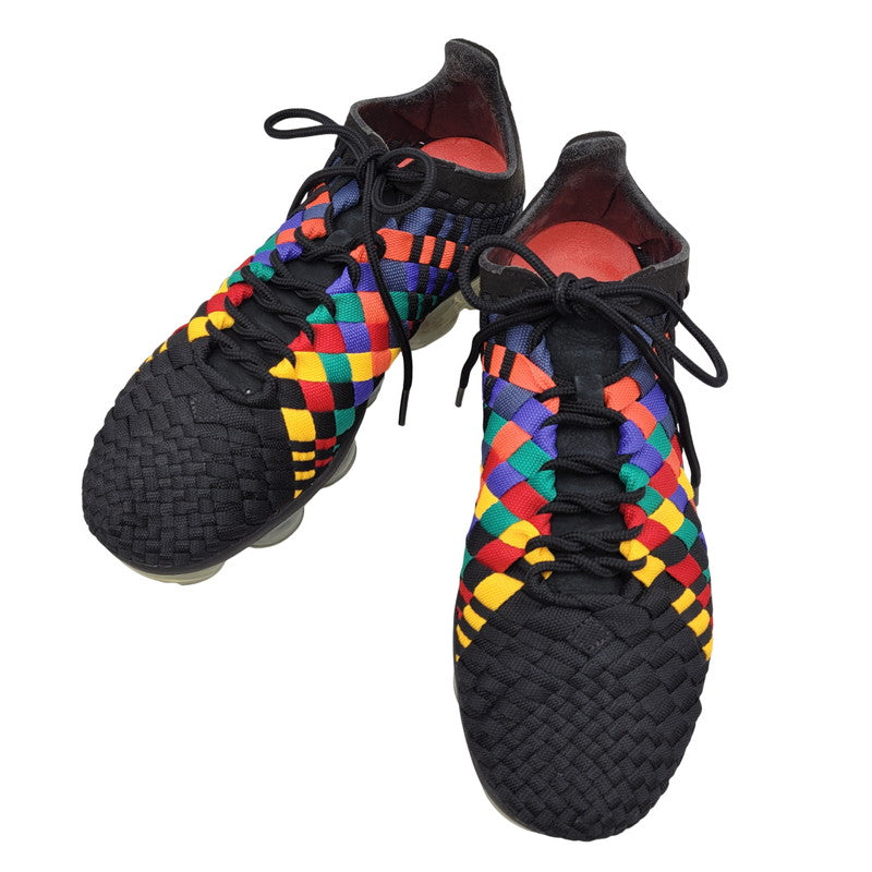 【中古品】【メンズ】 NIKE ナイキ AO2447-001 AIR VAPORMAX INNEVA エア ヴェイパーマックス イネバ スニーカー シューズ 靴 160-251203-cs-23-izu サイズ：26.5cm カラー：BLACK/BLACK-GLACIER BLUE-LASER ORANGE 万代Net店