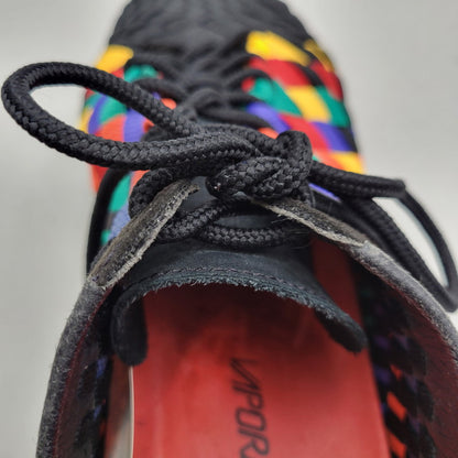 【中古品】【メンズ】 NIKE ナイキ AO2447-001 AIR VAPORMAX INNEVA エア ヴェイパーマックス イネバ スニーカー シューズ 靴 160-251203-cs-23-izu サイズ：26.5cm カラー：BLACK/BLACK-GLACIER BLUE-LASER ORANGE 万代Net店