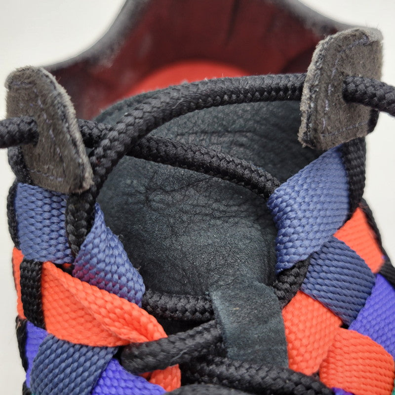 【中古品】【メンズ】 NIKE ナイキ AO2447-001 AIR VAPORMAX INNEVA エア ヴェイパーマックス イネバ スニーカー シューズ 靴 160-251203-cs-23-izu サイズ：26.5cm カラー：BLACK/BLACK-GLACIER BLUE-LASER ORANGE 万代Net店