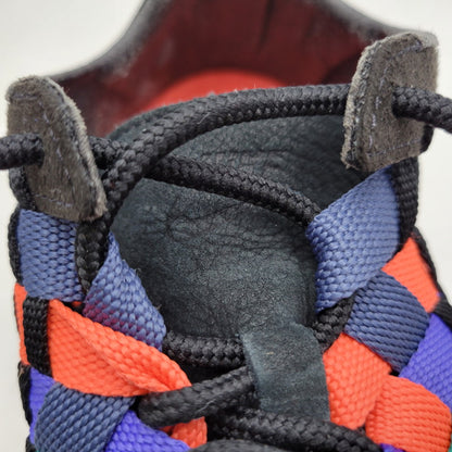 【中古品】【メンズ】 NIKE ナイキ AO2447-001 AIR VAPORMAX INNEVA エア ヴェイパーマックス イネバ スニーカー シューズ 靴 160-251203-cs-23-izu サイズ：26.5cm カラー：BLACK/BLACK-GLACIER BLUE-LASER ORANGE 万代Net店