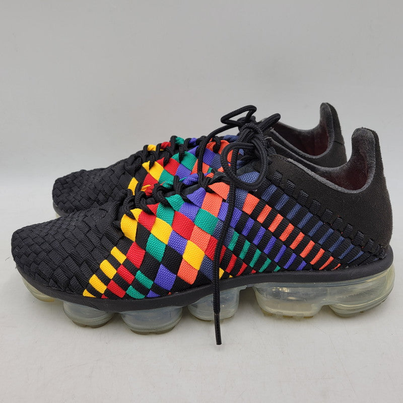 【中古品】【メンズ】 NIKE ナイキ AO2447-001 AIR VAPORMAX INNEVA エア ヴェイパーマックス イネバ スニーカー シューズ 靴 160-251203-cs-23-izu サイズ：26.5cm カラー：BLACK/BLACK-GLACIER BLUE-LASER ORANGE 万代Net店