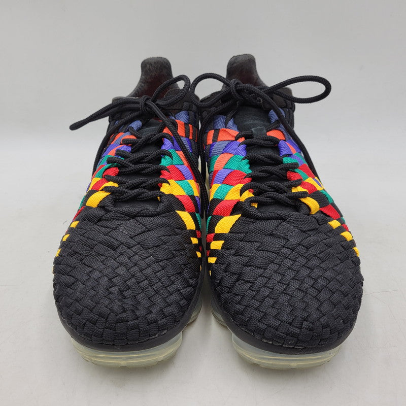 【中古品】【メンズ】 NIKE ナイキ AO2447-001 AIR VAPORMAX INNEVA エア ヴェイパーマックス イネバ スニーカー シューズ 靴 160-251203-cs-23-izu サイズ：26.5cm カラー：BLACK/BLACK-GLACIER BLUE-LASER ORANGE 万代Net店