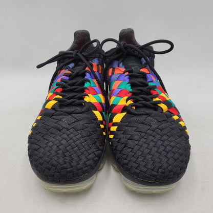 【中古品】【メンズ】 NIKE ナイキ AO2447-001 AIR VAPORMAX INNEVA エア ヴェイパーマックス イネバ スニーカー シューズ 靴 160-251203-cs-23-izu サイズ：26.5cm カラー：BLACK/BLACK-GLACIER BLUE-LASER ORANGE 万代Net店