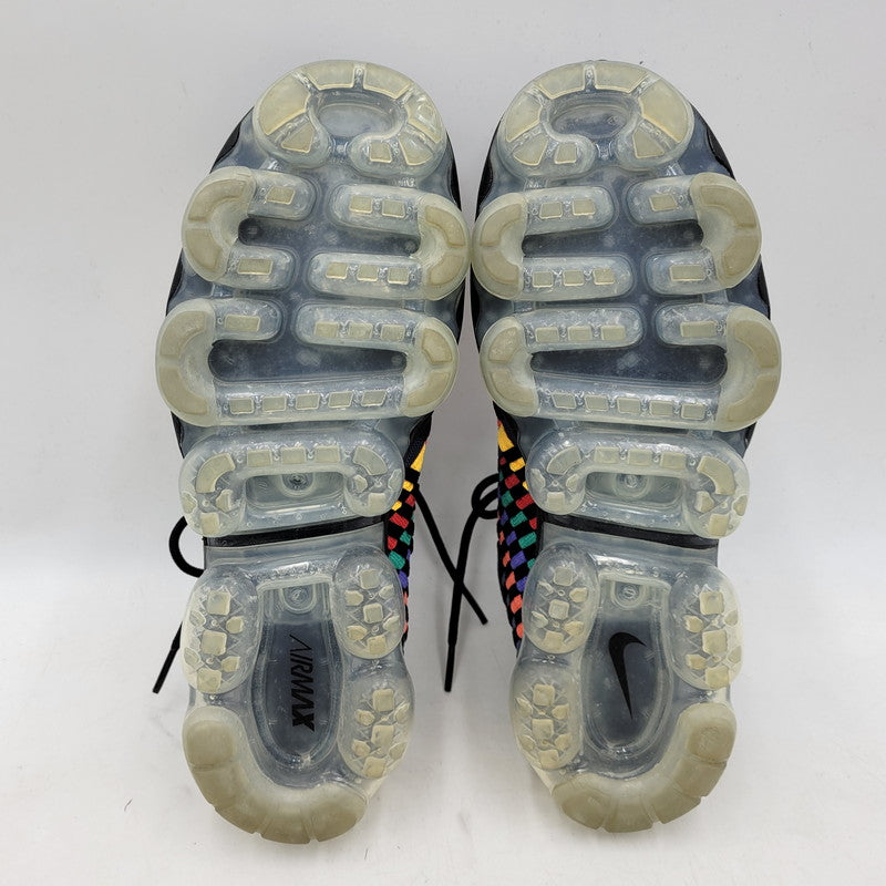 【中古品】【メンズ】 NIKE ナイキ AO2447-001 AIR VAPORMAX INNEVA エア ヴェイパーマックス イネバ スニーカー シューズ 靴 160-251203-cs-23-izu サイズ：26.5cm カラー：BLACK/BLACK-GLACIER BLUE-LASER ORANGE 万代Net店