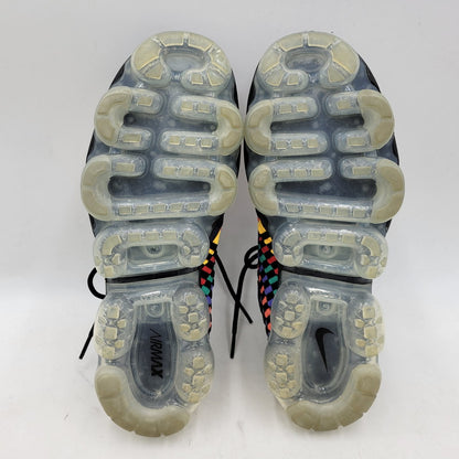 【中古品】【メンズ】 NIKE ナイキ AO2447-001 AIR VAPORMAX INNEVA エア ヴェイパーマックス イネバ スニーカー シューズ 靴 160-251203-cs-23-izu サイズ：26.5cm カラー：BLACK/BLACK-GLACIER BLUE-LASER ORANGE 万代Net店