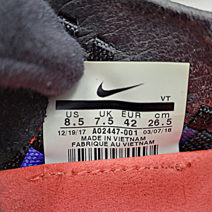 【中古品】【メンズ】 NIKE ナイキ AO2447-001 AIR VAPORMAX INNEVA エア ヴェイパーマックス イネバ スニーカー シューズ 靴 160-251203-cs-23-izu サイズ：26.5cm カラー：BLACK/BLACK-GLACIER BLUE-LASER ORANGE 万代Net店