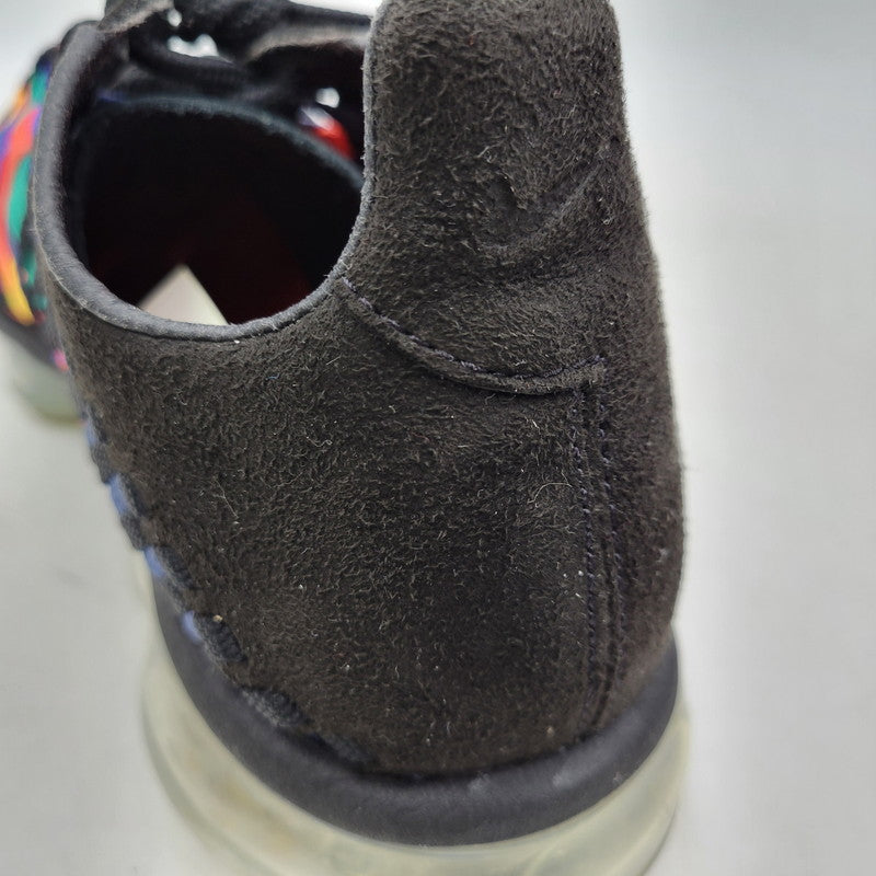 【中古品】【メンズ】 NIKE ナイキ AO2447-001 AIR VAPORMAX INNEVA エア ヴェイパーマックス イネバ スニーカー シューズ 靴 160-251203-cs-23-izu サイズ：26.5cm カラー：BLACK/BLACK-GLACIER BLUE-LASER ORANGE 万代Net店