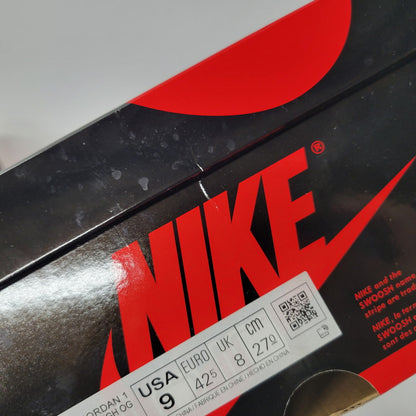 【中古品】【メンズ】 NIKE ナイキ AIR JORDAN 1 RETRO HIGH OG 555088-063 エア ジョーダン 1 レトロ ハイ OG スニーカー シューズ 靴 160-251124-as-06-izu サイズ：27cm カラー：BLACK/VARSITY RED-WHITE 万代Net店