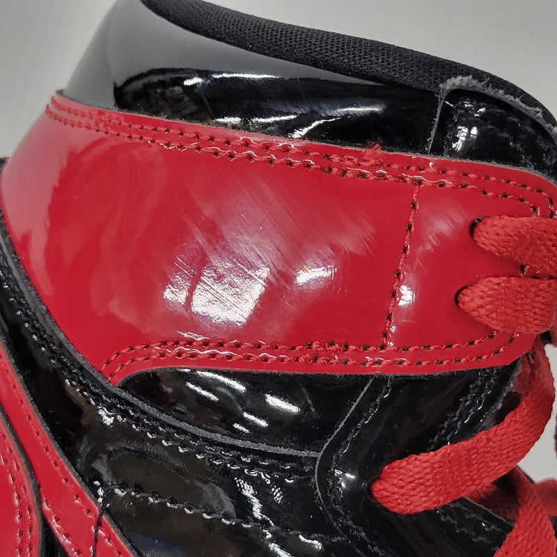 【中古品】【メンズ】 NIKE ナイキ AIR JORDAN 1 RETRO HIGH OG 555088-063 エア ジョーダン 1 レトロ ハイ OG スニーカー シューズ 靴 160-251124-as-06-izu サイズ：27cm カラー：BLACK/VARSITY RED-WHITE 万代Net店