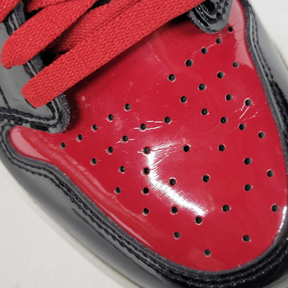 【中古品】【メンズ】 NIKE ナイキ AIR JORDAN 1 RETRO HIGH OG 555088-063 エア ジョーダン 1 レトロ ハイ OG スニーカー シューズ 靴 160-251124-as-06-izu サイズ：27cm カラー：BLACK/VARSITY RED-WHITE 万代Net店