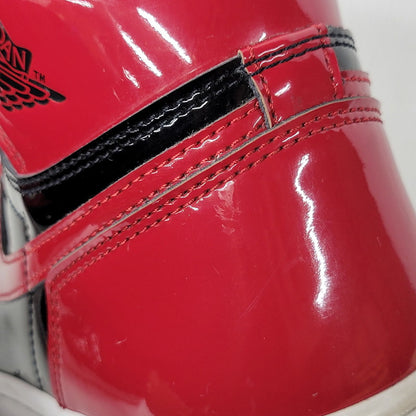 【中古品】【メンズ】 NIKE ナイキ AIR JORDAN 1 RETRO HIGH OG 555088-063 エア ジョーダン 1 レトロ ハイ OG スニーカー シューズ 靴 160-251124-as-06-izu サイズ：27cm カラー：BLACK/VARSITY RED-WHITE 万代Net店