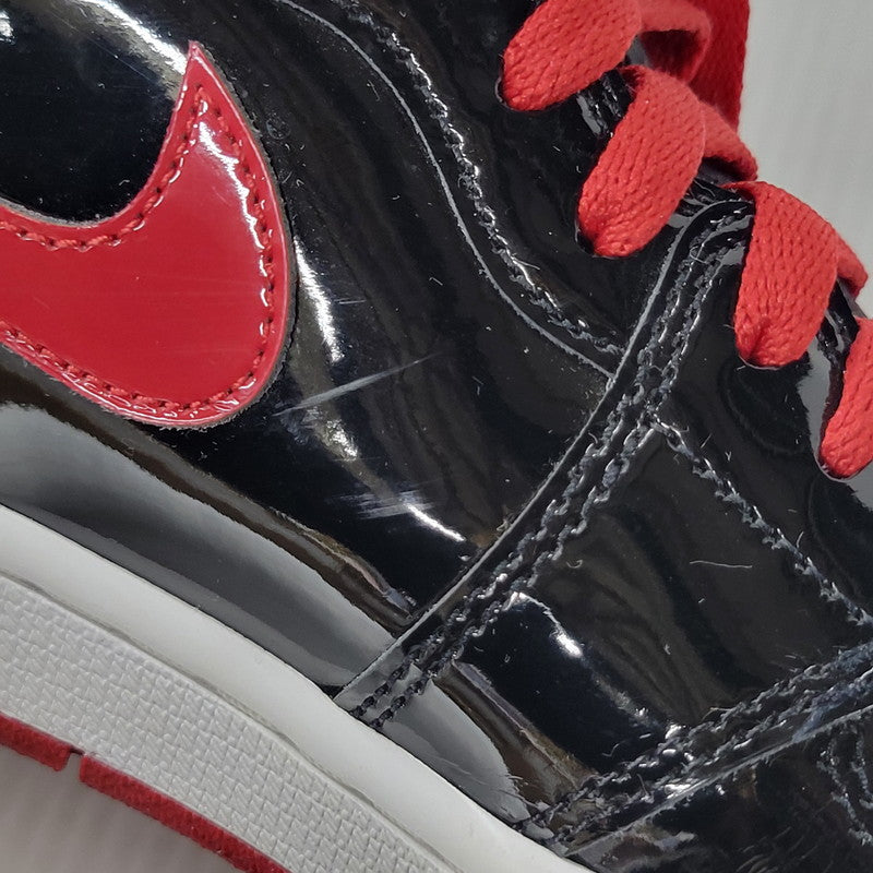 【中古品】【メンズ】 NIKE ナイキ AIR JORDAN 1 RETRO HIGH OG 555088-063 エア ジョーダン 1 レトロ ハイ OG スニーカー シューズ 靴 160-251124-as-06-izu サイズ：27cm カラー：BLACK/VARSITY RED-WHITE 万代Net店