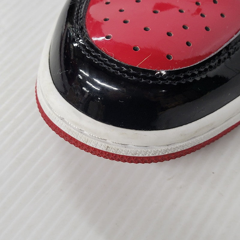 【中古品】【メンズ】 NIKE ナイキ AIR JORDAN 1 RETRO HIGH OG 555088-063 エア ジョーダン 1 レトロ ハイ OG スニーカー シューズ 靴 160-251124-as-06-izu サイズ：27cm カラー：BLACK/VARSITY RED-WHITE 万代Net店