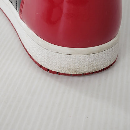 【中古品】【メンズ】 NIKE ナイキ AIR JORDAN 1 RETRO HIGH OG 555088-063 エア ジョーダン 1 レトロ ハイ OG スニーカー シューズ 靴 160-251124-as-06-izu サイズ：27cm カラー：BLACK/VARSITY RED-WHITE 万代Net店