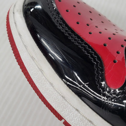 【中古品】【メンズ】 NIKE ナイキ AIR JORDAN 1 RETRO HIGH OG 555088-063 エア ジョーダン 1 レトロ ハイ OG スニーカー シューズ 靴 160-251124-as-06-izu サイズ：27cm カラー：BLACK/VARSITY RED-WHITE 万代Net店