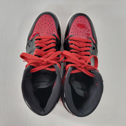 【中古品】【メンズ】 NIKE ナイキ AIR JORDAN 1 RETRO HIGH OG 555088-063 エア ジョーダン 1 レトロ ハイ OG スニーカー シューズ 靴 160-251124-as-06-izu サイズ：27cm カラー：BLACK/VARSITY RED-WHITE 万代Net店